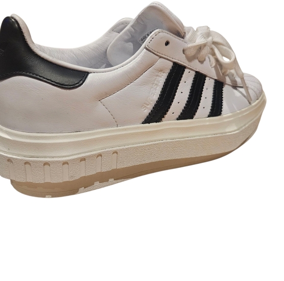 Adidas x Beyoncé Ivy Park Superstar XLG Platform Sneakers Women’s 9 Rare Collab - Picture 5 of 15